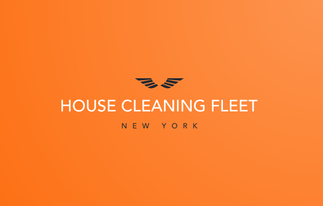 house cleaning Fleet logo